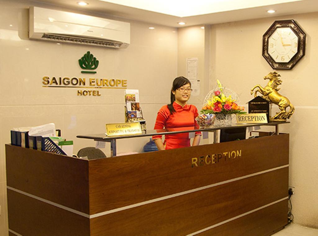 Saigon Europe & Spa Hotel Ho Chi Minh City Bagian luar foto